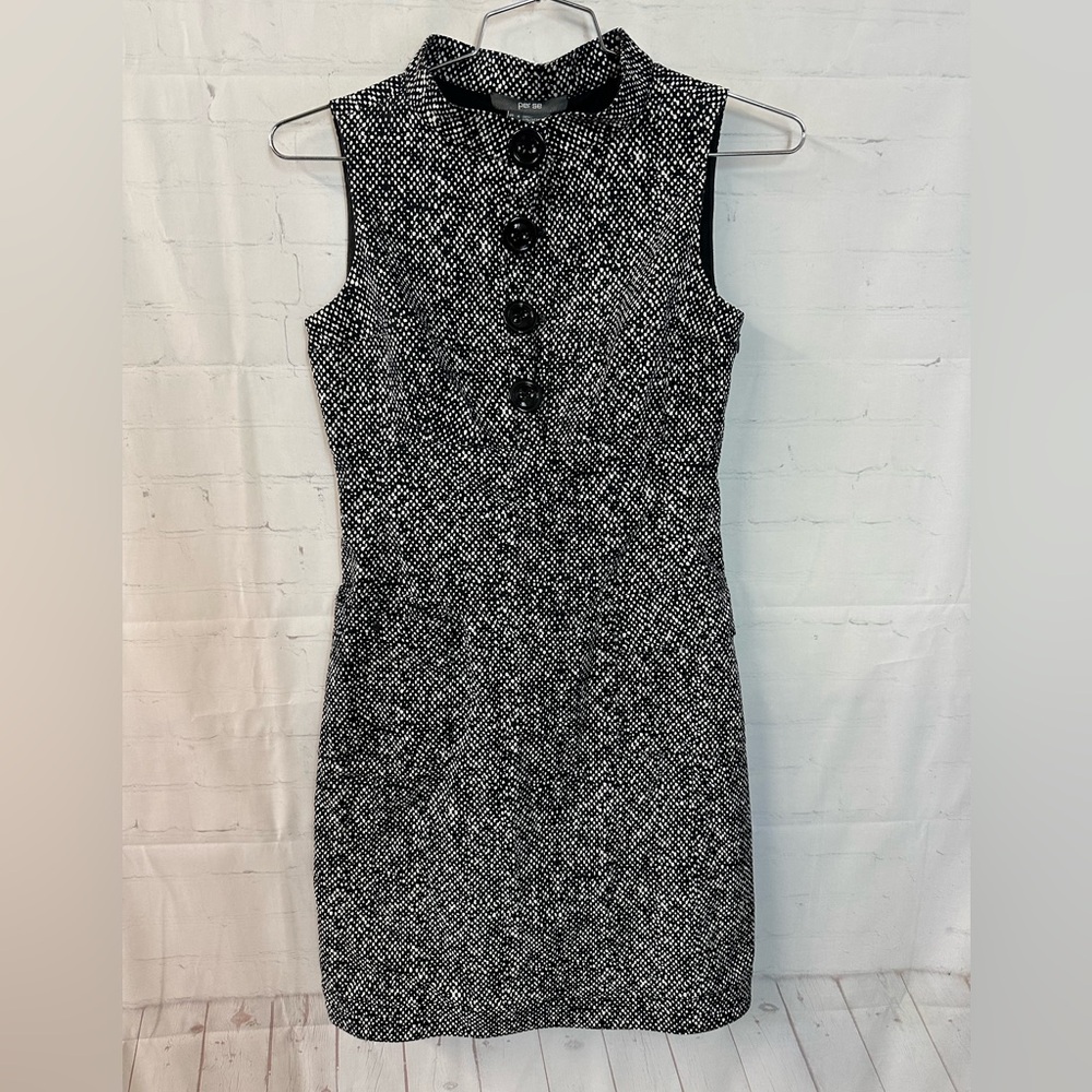 Per Se Black and White Dress size 4